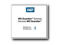 WD Guardian Extended Care WDBU1R0000NNC - Utökat serviceavtal - 3 år (3:e/4:e/5:e året) WDBU1R0000NNC-EASN