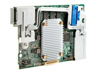 HPE Smart Array P204i-b SR Gen10 - Kontrollerkort (RAID) - 4 Kanal - SATA 6Gb/s / SAS 12Gb/s - RAID RAID 0, 1, 5, 6, 10, 1 ADM - PCIe 3.0 x8 - för ProLiant BL460c Gen10 804367-B21