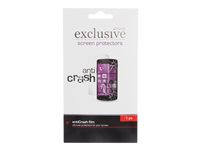 Insmat Exclusive - Skärmskydd för mobiltelefon - antikrasch, helskärm - film - transparent - för Samsung Galaxy A33 5G 861-1354