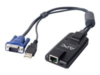 APC Server Module - Förlängare för tangentbord/video/mus - USB - TAA-kompatibel - för KVM 2G Enterprise Analog, Enterprise Digital/IP KVM-USBVM