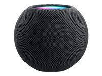 Apple HomePod mini - Smarthögtalare - Wi-Fi, Bluetooth - Appkontrollerad - rymdgrå MY5G2KS/A