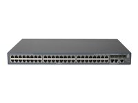 HPE 3100-48 V2 Switch - Switch - Administrerad - 48 x 10/100 + 2 x kombinations-Gigabit SFP + 2 x Gigabit SFP - rackmonterbar JG315A