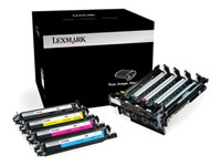 Lexmark Black & Colour Imaging Kit - Svart, färg - skrivaravbildningssats LCCP - för Lexmark C2132, CS310, CS317, CS417, CS517, CX317, CX410, CX417, CX510, CX517, XC2130 70C0Z50