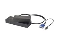 Belkin OmniView USB CAT5 KVM Extender - Förlängare för tangentbord/video/mus - upp till 150 m F1D086UEA