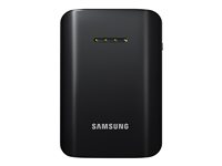 Samsung EEB-EI1C - Externt batteripaket - Li-Ion - 33.6 Wh - svart - för Galaxy Note 10, Note 8.0, Tab 2, Tab 3, Tab 7.7, Tab 8.9, Tab WiFi, Xcover, Y Duos EEB-EI1CBEGSTD