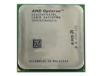 2 x AMD Second-Generation Opteron 6220 - 3 GHz - med 8 kärnor - för ProLiant BL685c G7 654807-B21