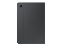 Samsung EF-BX200 - Vikbart fodral för surfplatta - mörkgrå - för Galaxy Tab A8 EF-BX200PJEGWW