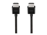 Belkin - Ultra High Speed - HDMI-kabel - HDMI hane till HDMI hane - 2 m - svart AV10176BT2M-BLK