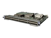 HPE 48-port 10GbE SFP+ SF Module - Expansionsmodul - 10Gb Ethernet x 48 - för HPE 10504, 10508, 10508-V, 10512; FlexNetwork 10504, 10508, 10508-V JC756A