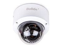 Bolide - Övervakningskamera - PLZ - kupol - vandalsäker - färg (Dag&Natt) - 2 MP - motoriserad - AHD, CVI, TVI - DC 12 V BC1209AVAIRM/22AHQ