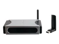 C2G TruLink Wireless USB to HDMI Kit - Trådlös ljud-/videoförlängare - upp till 9.1 m 89038