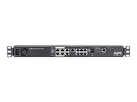 APC NetBotz Rack Monitor 250 - Miljöövervakningsenhet - 100Mb LAN - kan monteras i rack - för P/N: SMTL1000RMI2UC, SMX1000C, SMX1500RM2UC, SMX1500RM2UCNC, SMX750C, SMX750CNC NBRK0250