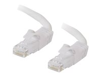 C2G Cat6 Booted Unshielded (UTP) Network Patch Cable - Patch-kabel - RJ-45 (hane) till RJ-45 (hane) - 7 m - UTP - CAT 6 - formpressad, hakfri, tvinnad - vit 83491