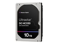 WD Ultrastar DC HC330 WUS721010ALE6L4 - Hårddisk - krypterat - 10 TB - inbyggd - 3.5" - SATA 6Gb/s - 7200 rpm - buffert: 256 MB - Self-Encrypting Drive (SED) 0B42266