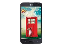 LG L90 (D405) - 3G pekskärmsmobil - RAM 1 GB / Internal Memory 8 GB - LCD-skärm - 4.7" - 960 x 540 pixlar - rear camera 8 MP - svart LGD405.ANEUBK