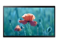 Samsung QB24R-TB - 24" Diagonal klass (23.8" visbar) - QBR-TB Series LED display unit - interaktiv digital skyltning - med pekskärm (multitouch) - Tizen OS - 1080p 1920 x 1080 LH24QBRTFGCXEN