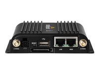 Cradlepoint IBR900 Series IBR900-600M - - trådlös router - - WWAN - 1GbE - Wi-Fi 5 - Dubbelband - med 3 års NetCloud Ruggedized IoT Essentials-plan TC03-0900600M-EM