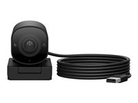 HP 965 Streaming - Webbkamera - färg - 8 MP - 3840 x 2160 - ljud - USB 3.0 695J5AA