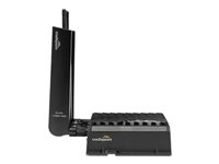 Cradlepoint R920 - - trådlös router - - WWAN - 1GbE - Wi-Fi 6 - Dubbelband - 3G, 4G - med 5 års NetCloud Branch LTE Adapter Essentials Plan MA05-0920-C7B-GA