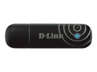 D-Link RangeBooster N DWA-140 - Nätverksadapter - USB 2.0 - 802.11b/g, 802.11n (draft) DWA-140