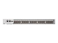 HPE SAN Switch 8/40 Base - Switch - Administrerad - 24 x 8 GB fiberkanal SFP+ - rackmonterbar - Växelström 85 till 264 V AM869B