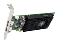 NVIDIA NVS 310 - Grafikkort - NVS 310 - 512 MB DDR3 - PCIe 2.0 - 2 x DisplayPort - för ThinkCentre M58; M73; M92; ThinkStation E32; P300; P500; P700; P900; S20 0B47074