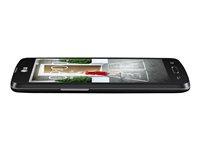 LG F70 (D315) - 4G pekskärmsmobil - RAM 1 GB / Internal Memory 4 GB - microSD slot - LCD-skärm - 4.5" - 800 x 480 pixlar - rear camera 5 MP - svart LGD315.ANEUBK