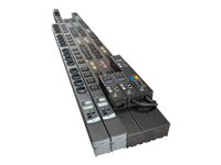 Eaton ePDU MA eMAA10 - Kraftdistributionsenhet (kan monteras i rack) - AC 200-240 V - 2.3 kW - Ethernet, RS-232 - ingång: IEC 60320 C14 - utgångskontakter: 16 - 0U - svart med struktur EMAA10