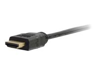 C2G 3m HDMI to DVI Adapter Cable - DVI-D Digital Video Cable - Adapterkabel - enkel länk - DVI-D hane till HDMI hane - 3 m - dubbelt skärmad - svart 82032
