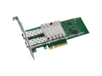 Intel Ethernet Server Adapter X520-DA2 - Nätverksadapter - PCIe 2.0 x8 låg profil - 10 GigE - 2 portar - för PRIMERGY BX620 S6, RX100 S6, RX200 S6, RX300 S6, TX150 S7, TX200 S6, TX300 S6 S26361-F3555-L501