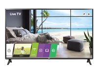 LG Commercial Lite 32LT340CBZB - 32" Diagonal klass LT340C Series LED-bakgrundsbelyst LCD-TV - hotell/gästanläggning - 720p 1366 x 768 - direktupplyst LED 32LT340CBZB