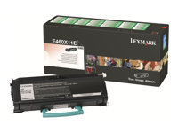 Lexmark - Extra lång livslängd - svart - original - tonerkassett LRP - för Lexmark E460dn, E460dtn, E460dw E460X11E