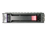 HPE Dual Port Enterprise - Hårddisk - 300 GB - 3.5" - SAS 6Gb/s - 15000 rpm - för Modular Smart Array 1040, 2040, P2000, P2000 3.5-in, P2000 G3 AP858A