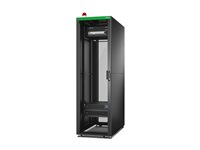 Schneider Electric Easy Micro Data Center - Rack skåp - bashöljeskonfiguration - 42U EMDC42U6KP2V