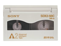 Sony SDX-2-50C - AIT 2 - 50 GB / 130 GB - för AIT e200, e390, i200, i390; AIT Library LIB 81; SDX-500, 700 SDX250CN