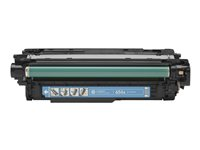 HP 654A - Cyan - original - LaserJet - tonerkassett (CF331A) - för Color LaserJet Enterprise M651dn, M651n, M651xh; Color LaserJet Managed M651dnm, M651xhm CF331A