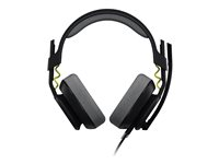 ASTRO Gaming A10 Gen 2 - Headset - fullstorlek - kabelansluten - 3,5 mm kontakt - svart 939-002047