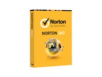 Norton 360 2014 - Boxpaket (1 år) - 3 datorer i ett hushåll - CD - Win - engelska 21299033