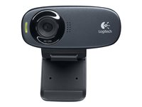 Logitech HD Webcam C310 - Webbkamera - färg - 1280 x 720 - ljud - USB 2.0 960-000638