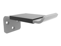 Multibrackets M Headset Holder - Monteringssats (väggfäste) - för hörlurar/headset - aluminium - silver - väggmonterbar 7350073732036