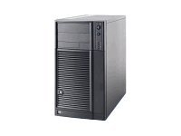 Intel Server Chassis SC5299DP - Tower - 6U - SSI EEB 3.6 550 Watt - svart - USB - för Server Board S5000PSL, S5000VSA SC5299DP