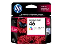 HP 650 - Svart - original - bläckpatron - för Deskjet Ink Advantage 2515, Ink Advantage 3515 CZ101AE#302