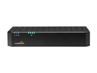 Cradlepoint E100-5GC - Trådlös router - WWAN 4-ports-switch - 1GbE - Wi-Fi 5 - Dubbelband - 3G, 4G, 5G - väggmonterbar, takmonterbar - med 1 års NetCloud Small Branch Essentials-plan BK01-01005GC-GM