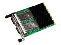 FUJITSU PLAN EP Intel E810-CQDA2 - Nätverksadapter - PCIe 4.0 - 100 Gigabit QSFP28 x 2 - för PRIMERGY RX2530 M6, RX2540 M6 PY-LA432U