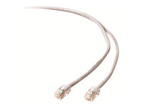 Belkin - Patch-kabel - RJ-45 (hane) till RJ-45 (hane) - 1 m - UTP - CAT 5e - grå - för Omniview SMB 1x16, SMB 1x8; OmniView SMB CAT5 KVM Switch A3L791B01M-GRY
