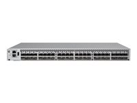 HPE SN6000B 16Gb 48-port/24-port Active Fibre Channel Switch - Switch - Administrerad - 24 x 16Gb Fibre Channel SFP+ - rackmonterbar - HPE Complete QK753B