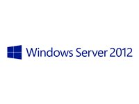 Microsoft Windows Server 2012 R2 Standard Edition - Licens - 2 processorer - OEM - ROK - DVD - BIOS-låst (Hewlett-Packard) - Flerspråkig - EMEA 748921-021