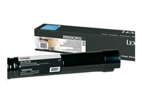 Lexmark - Extra lång livslängd - svart - original - tonerkassett LCCP - för Lexmark X950DE, X950dhe, X950dte, X952, X952DE, X952dhe, X952DTE, X954DE, X954DHE X950X2KG