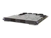 HPE 16-port 10GbE SFP+ LEB Module - Expansionsmodul - 10Gb Ethernet x 16 - för HPE 12504 AC Switch Chassis, 12508 DC, 12518 DC JC782A