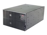 APC Smart-UPS RT 10000VA - UPS (kan monteras i rack) - AC 230 V - 8 kW - 10000 VA - Ethernet 10/100 - 6U - svart - för P/N: AR3103SP, AR3105W, AR3106SP, AR3140G, AR3155W, AR3305W, AR3340G, AR3355W, NBWL0356A SURT10000RMXLI